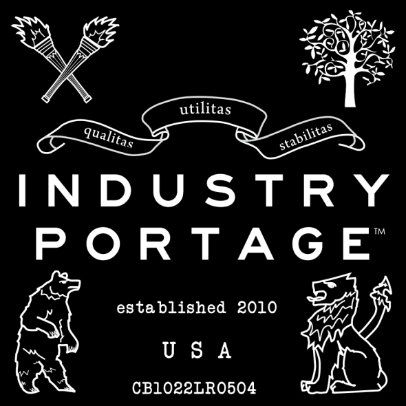 Industry Portage Logo Brand Graphic 2014